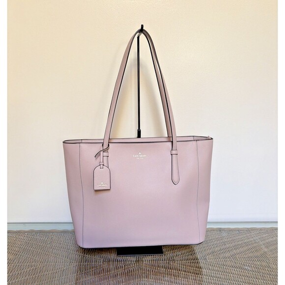 kate spade Handbags - Kate Spade New York Schuyler Women's Medium Size Structured Tote  Warm Beige NWT